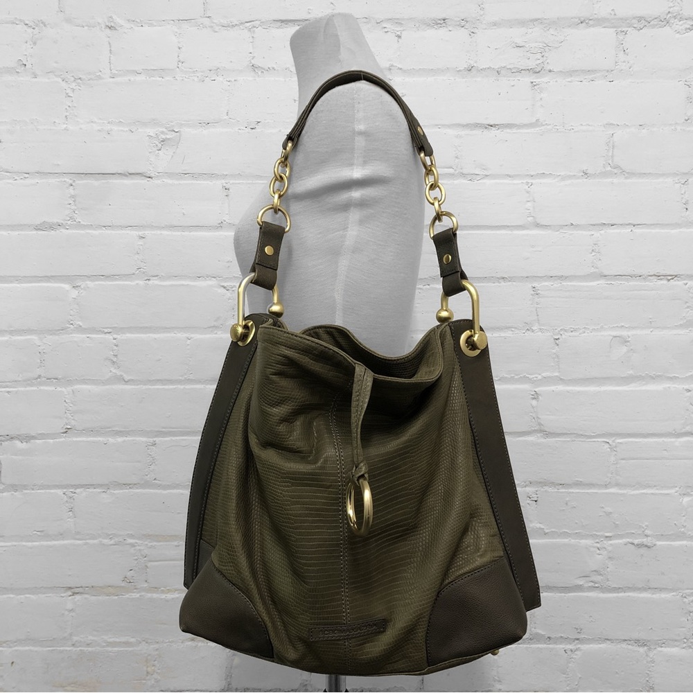 BCBGMAXAZRIA Leather Shoulder Bag